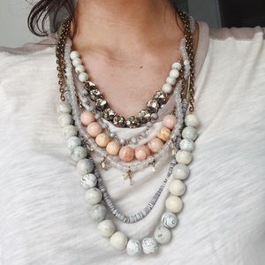 Anthropologie Statement Necklace